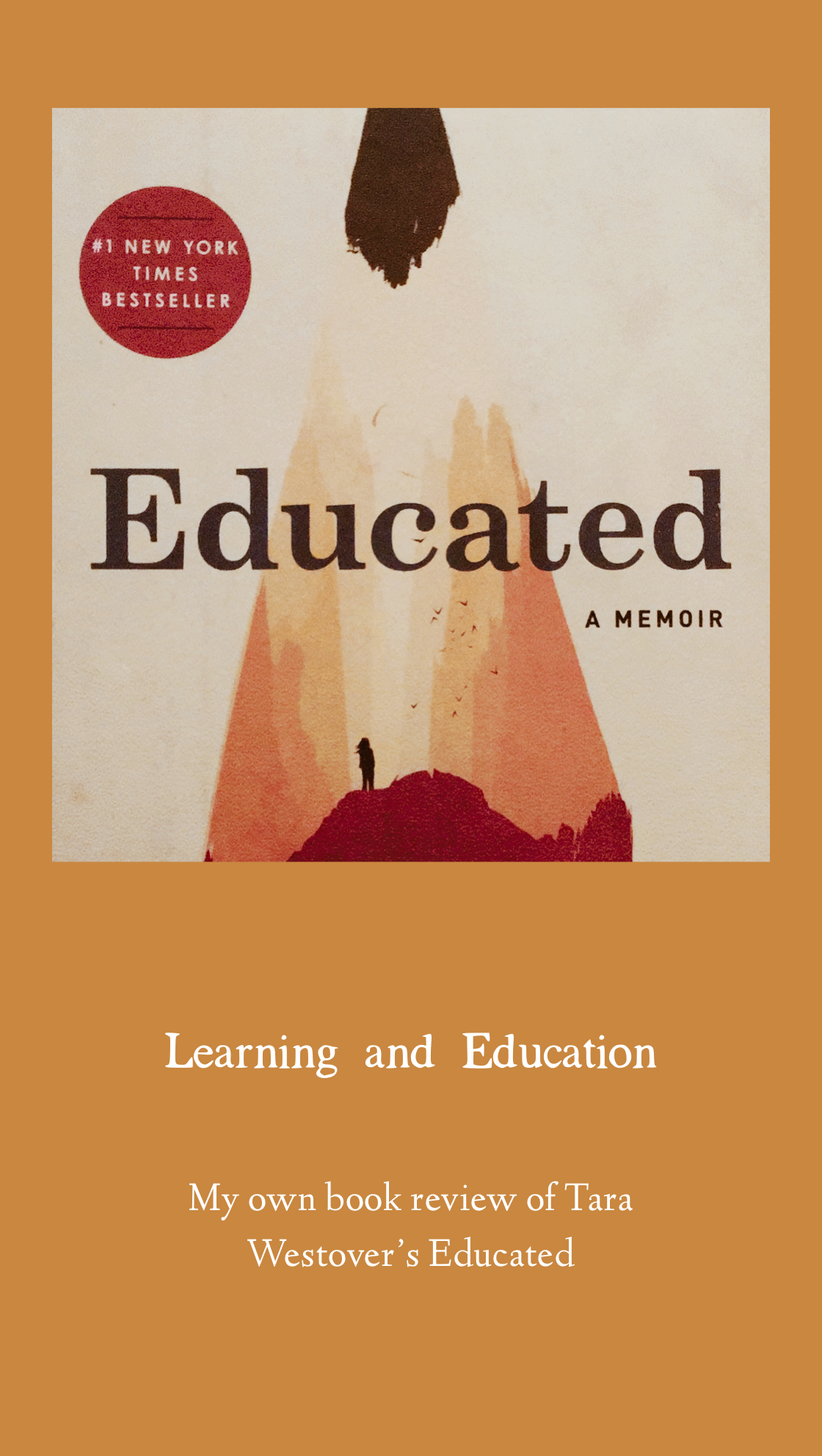 Getting educated: A book review of Educated by Tara Westover